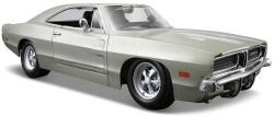 Maisto 1969 Dodge Charger R/T, ezüst