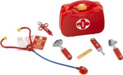 Klein 4265 Geanta medic cu accesorii I Stetoscop, seringa, termometru si multe altele I Dimensiuni: 21, 5 cm x 9 cm x 20 cm I Jucarii pentru copii cu varsta de 3 ani si peste (4265)