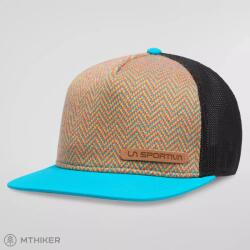 La Sportiva Moose Trucker Hat baseball sapka, tropic blue (L)