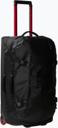 The North Face Куфар за пътуване The North Face Base Camp Rolling Thunder 28 95 l black/white/npf