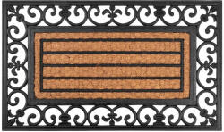 MagicHome RBP 156 lábtörlő - Ornament, 45 x 75 cm, barna (TC2210605)
