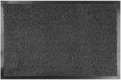 MagicHome CPM 304 lábtörlő - 40 x 60 cm, fekete/szürke (TC2210758)