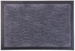 MagicHome lábtörlő - Waves, 40 x 60 cm, szürke (TC2210621)