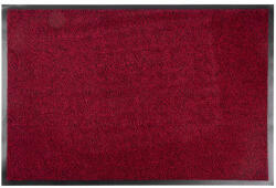 MagicHome lábtörlő - 60 x 90 cm, fekete/piros (TC2211126)