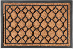 MagicHome RBC 178 lábtörlő - FishScales, 40 x 60 cm, barna (TC2210614)