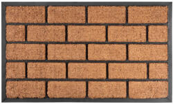 MagicHome RBC 124 lábtörlő - Brickwall, 45 x 75cm, barna (TC2210609)