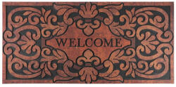 MagicHome RBM 116 lábtörlő - Welcome, 120 x 58 cm, barna (TC2210151)