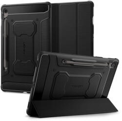 Spigen Противоударен Калъф за Samsung Tab S10 FE Plus 13.1", Spigen Rugged Armor Pro Case, Черен (ACS09381)
