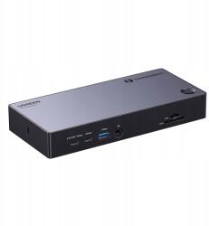 UGREEN Dokkoló Állomás Ugreen 13AZ1BEN Thunderbolt 4 Usb C Hdmi Sd Pd 140W (REVODOK MAX)