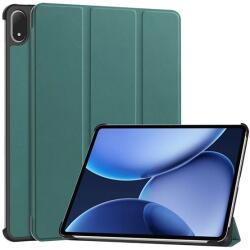 Gigapack OnePlus Pad 3 GIGAPACK Tok álló, bőr hatású aktív FLIP, asztali tartó, SÖTÉTZÖLD GP-171810 (GP-171810)