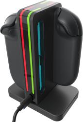 HYPERKIN Power Spire Nintendo Switch 2 Joy-Con Töltőállvány, Fekete M07718 (M07718)