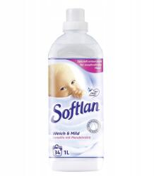 Softlan Sensitivie fehér öblítőszer De 1L (BRAK)