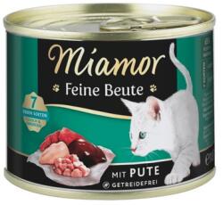 Miamor Feine Beute Turkey Pulykával 12x185g