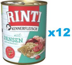 RINTI Kennerfleisch Rumen a bendővel 12x400 g