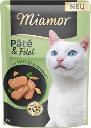 Miamor Pate and Filet with Game szeletelt szarvasfilé 85 g