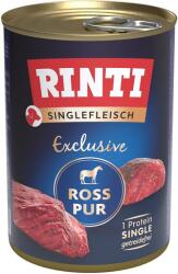 RINTI Singlefleisch Exclusive Horse Pure monoprotein lóhús 400 g