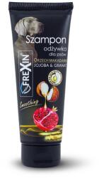 FREXIN Sampon + kondicionáló 2 az 1-ben kutyáknak - jojoba és gránátalma 220 g