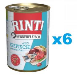 RINTI Kennerfleisch Sea Fish Tengeri halak 6x400 g