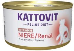 KATTOVIT Feline Diet Renal Bárány 85 g
