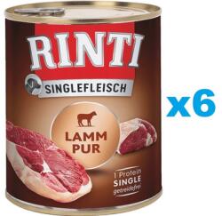 RINTI Singlefleisch Lamb Pure monoprotein bárány 6x800 g