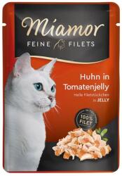 Miamor Feine Filets Csirke paradicsommal zselében 12x100 g