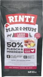 RINTI MAX-I-MUM Large Breed Chicken csirkével nagytestű fajtáknak 12kg