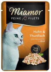Miamor Feine Filets csirke és tonhal tasak 6 x 100 g