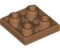 LEGO® Placă netedă 2 x 2 Inv (6313601)