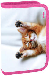 Spirit Spirit: Cica mintás töltött kihajtható tolltartó 50db-os (409733) - jatekshop