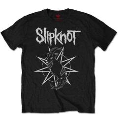 Slipknot Goat Star Logo Black S Ing (SKTS22MB01)