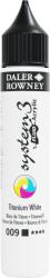 Daler-Rowney System3 Akril festék Titanium White 29, 5 ml 1 db (139029009)