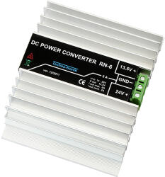 Techno-tronic Feszültség átalakító 24V-ról 12V-ra 6A RN-6 (5946)