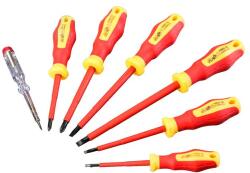 Fischer Darex Csavarhúzó készlet, 6+1 darabos, FISCHER DAREX 0199905 (0199905)