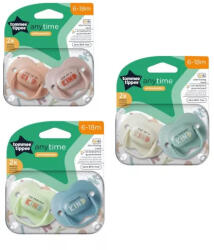 Tommee Tippee Anytime cumi 6-18 hó 2 db M