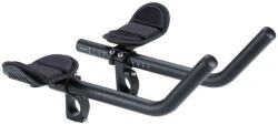 BBB AeroMax BHB-60 triatlon könyöklő 25, 4 és 31, 8 mm-es kormányra, alumínium, fekete