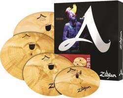 Zildjian A20579-11 A Custom Box 14/16/18/20 Cintányérszett (<![CDATA[A20579-11]]>)