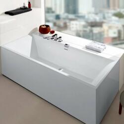 Villeroy & Boch Cada dreptunghiulara compozit VilleroyBoch Squaro Edge12 160x75 cm Quaryl (ubq160sqe2dv-01)
