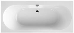 Villeroy & Boch Cada dreptunghiulara compozit VilleroyBoch Oberon 2.0 170x75 cm Quaryl (UBQ170OBR2DV-01)