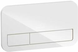 Villeroy & Boch Clapeta de actionare VilleroyBoch ViConnect sticla alb lucios (922400RE)