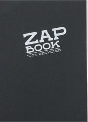 Clairefontaine Zap Vázlatfüzet 160 A5 80 g Black (3364C)