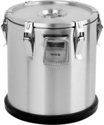  YATO YG-09202 GASTRO Ételszállító badella dupla falú 20 liter inox (YG-09202)