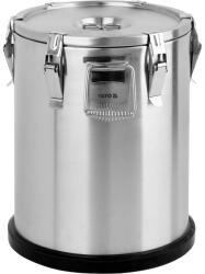  YATO YG-09203 GASTRO Ételszállító badella dupla falú 25 liter inox (YG-09203)