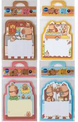 Iskola Capybara Öntapadós jegyzettömb 70x90mm 30 lapos többféle 1db (P1132-0579-812723) - innotechshop