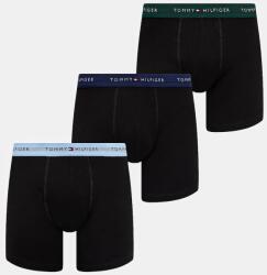 Tommy Hilfiger boxeralsó 3 db sötétkék, UM0UM02765 - fekete M