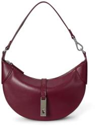 Ralph Lauren bőr táska - burgundia Univerzális méret