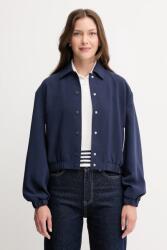 United Colors of Benetton rövid kabát - sötétkék M - answear - 31 990 Ft