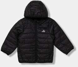 Adidas gyerek dzseki - fekete 128 - answear - 20 990 Ft