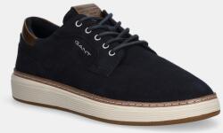 Gant velúr sportcipő Wenprep - sötétkék Férfi 40 - answear - 33 490 Ft