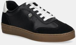 Michael Kors bőr sportcipő Scotty - fekete Női 35