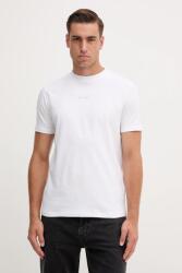 Karl Lagerfeld pamut póló - fehér S - answear - 23 990 Ft